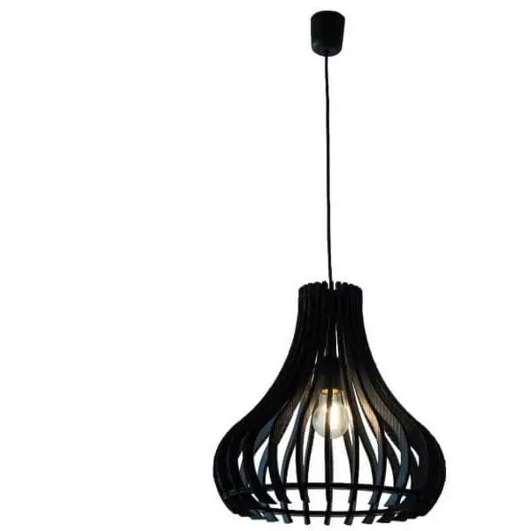 Pendul ecolux sp1 e27 negru KL111134 Klausen Retur ușor