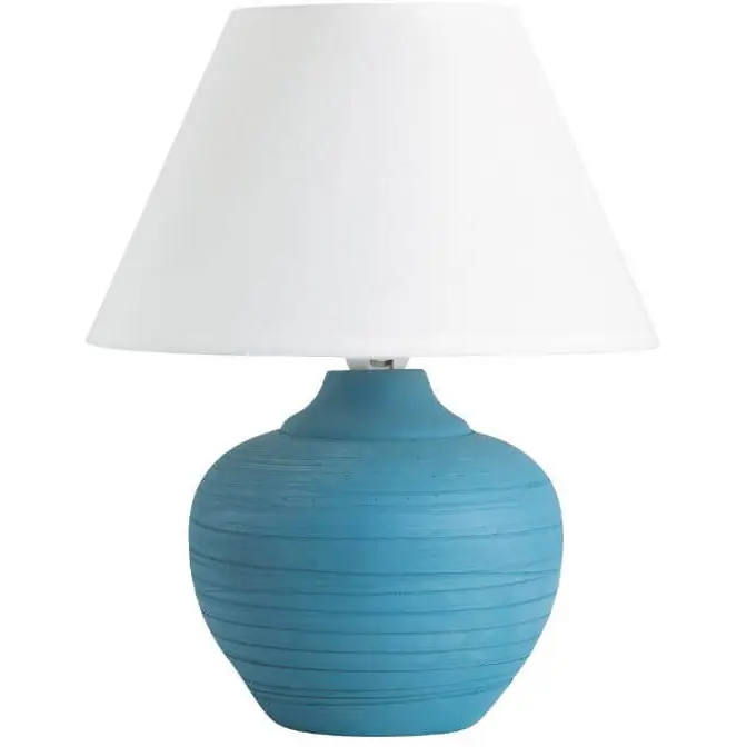 Veioza din ceramica albastru molly 4392 Rabalux Livrare gratuită