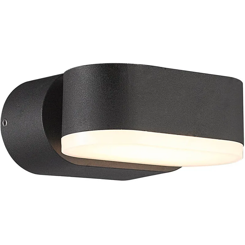 Mai ieftin Aplica exterior led joker 7.5w 450lm lumina neutra negru KL121047 Klausen