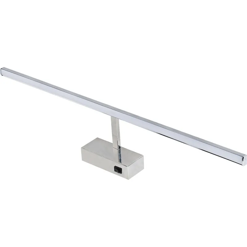 Noutate Horoz Aplica baie 100-250V 8W crom lumina neutra 040-012-0008