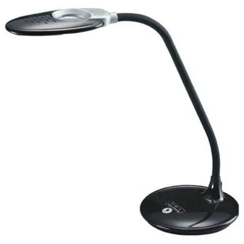 Cel mai bun preț Horoz Veioza birou 5W neagra 049-011-0005