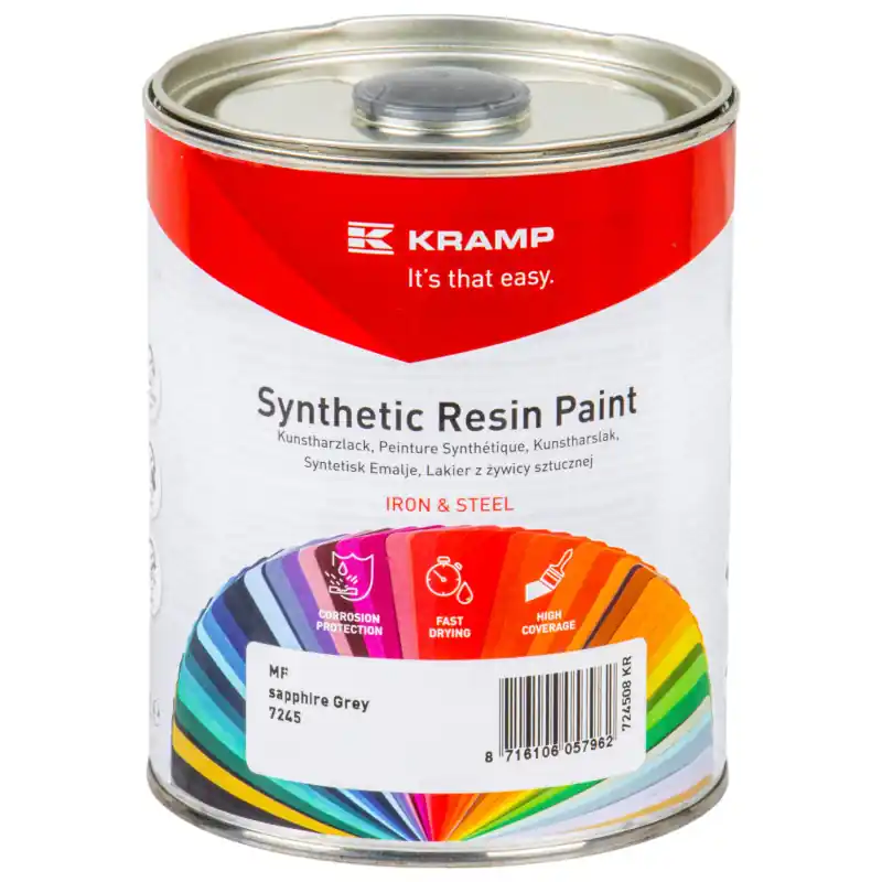 Vopsea pentru utilaje Massey Ferguson gri 1l Kramp Ultima șansă