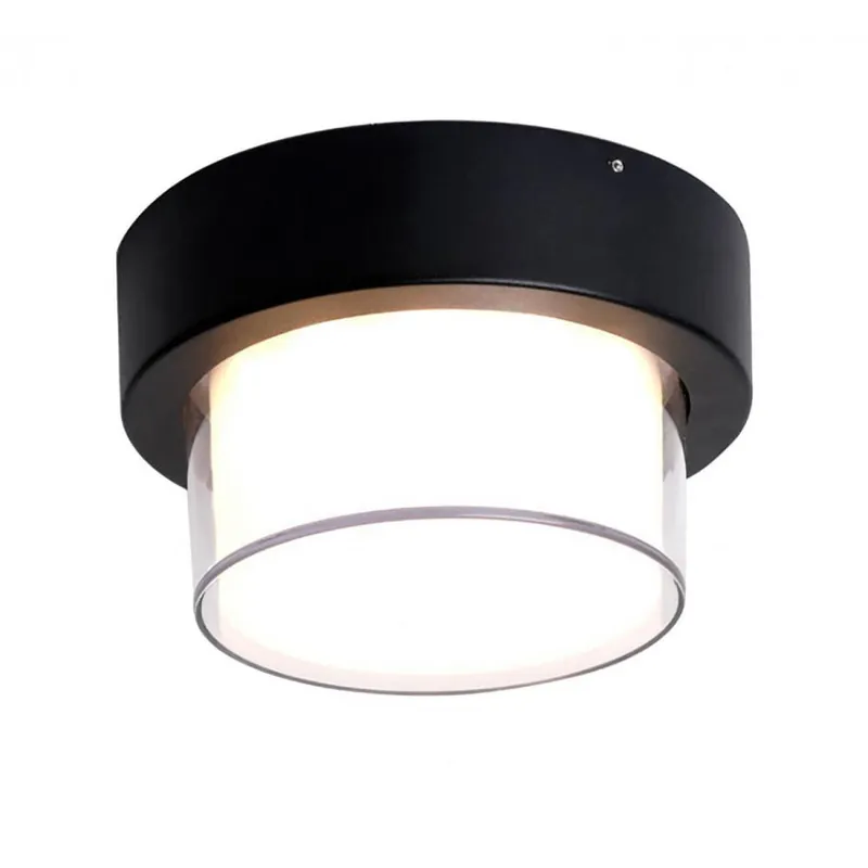Expediere rapidă Aplica exterior led feiss2 12w 900lm lumina neutra negru KL121025 Klausen