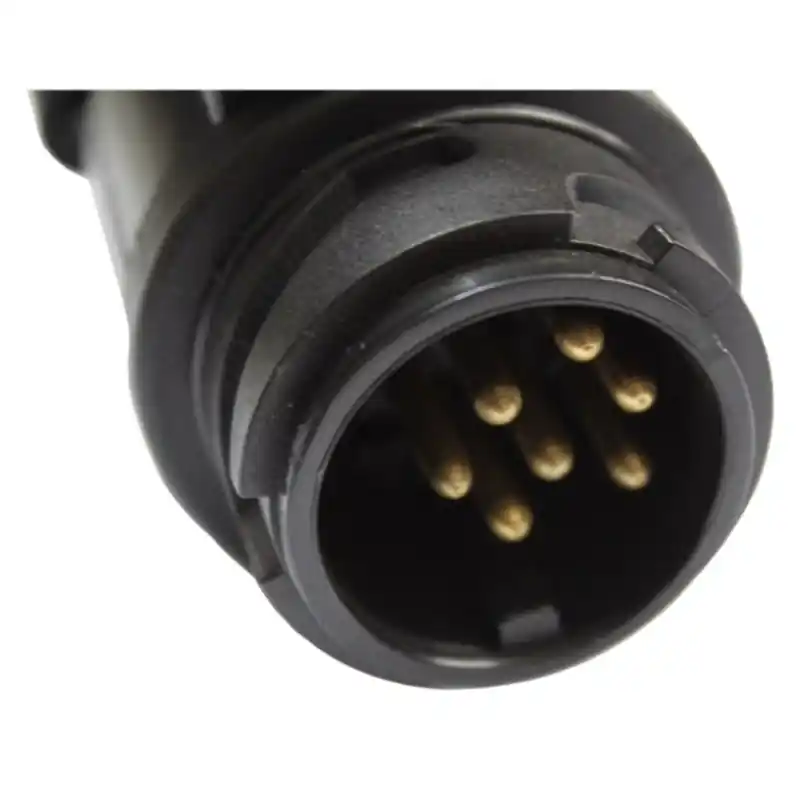 Adaptor 13/7 reducție mufă cârlig – priză remorcă Lichidare de stoc