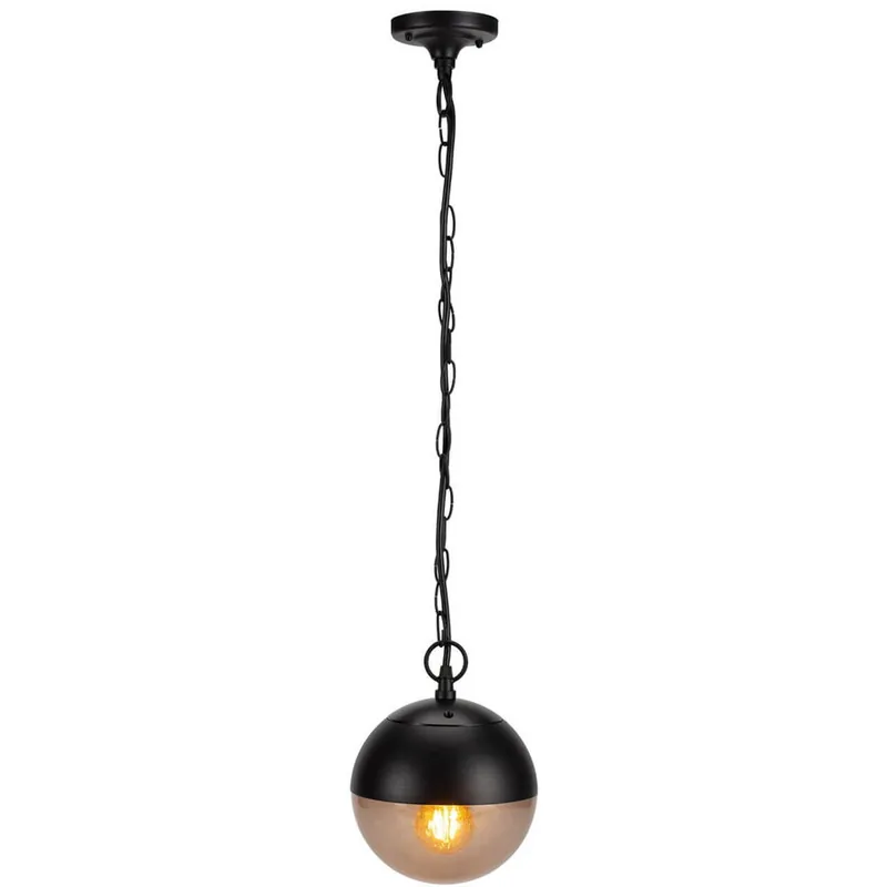 Ieftin Suspensie exterior kora7 1xe27 negru KL137001 Klausen