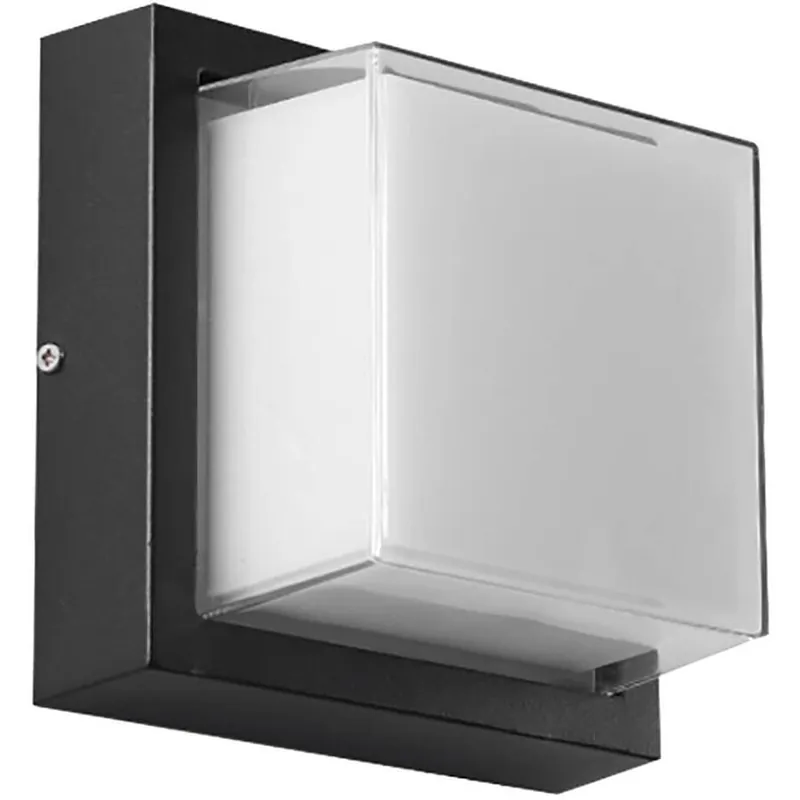 Ultima șansă Aplica exterior led feiss1 12w 900lm lumina neutra negru KL121024 Klausen