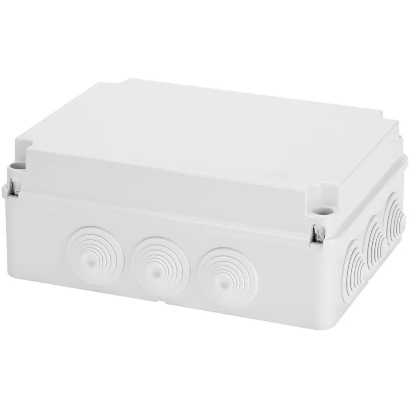 Doza derivatie aparenta 300x220x120 ip55 GW44009 Gewiss Lichidare de stoc