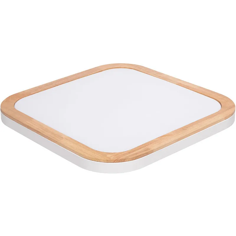 ERSTE Plafoniera led IP20 squarewood 36w 1700lm lumina neutra EL0060122 Reducere de preț