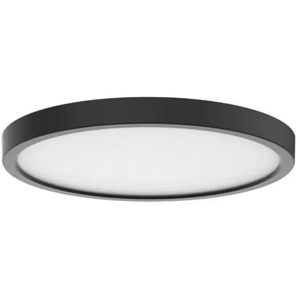 Plată sigură Plafoniera led luz 24w ip54 4000k negru KL151095 Klausen