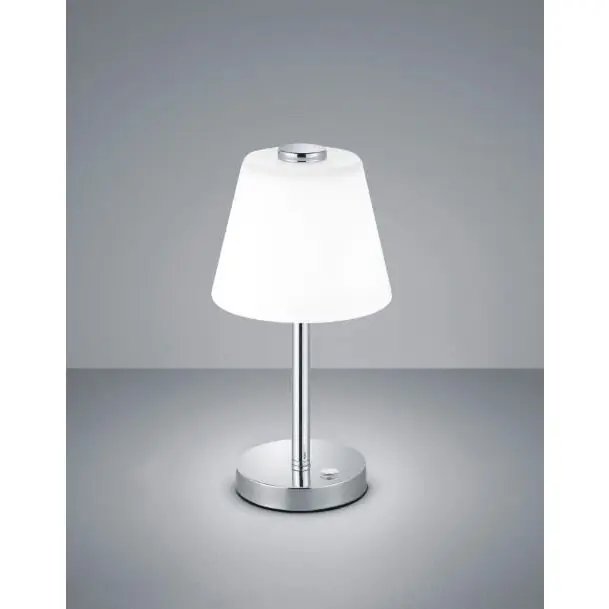 Veioza emerald 1x4.5w led 450lm 3000k intrerupator tactil 4 nivele argintiu 525490106 Trio Cumpără online