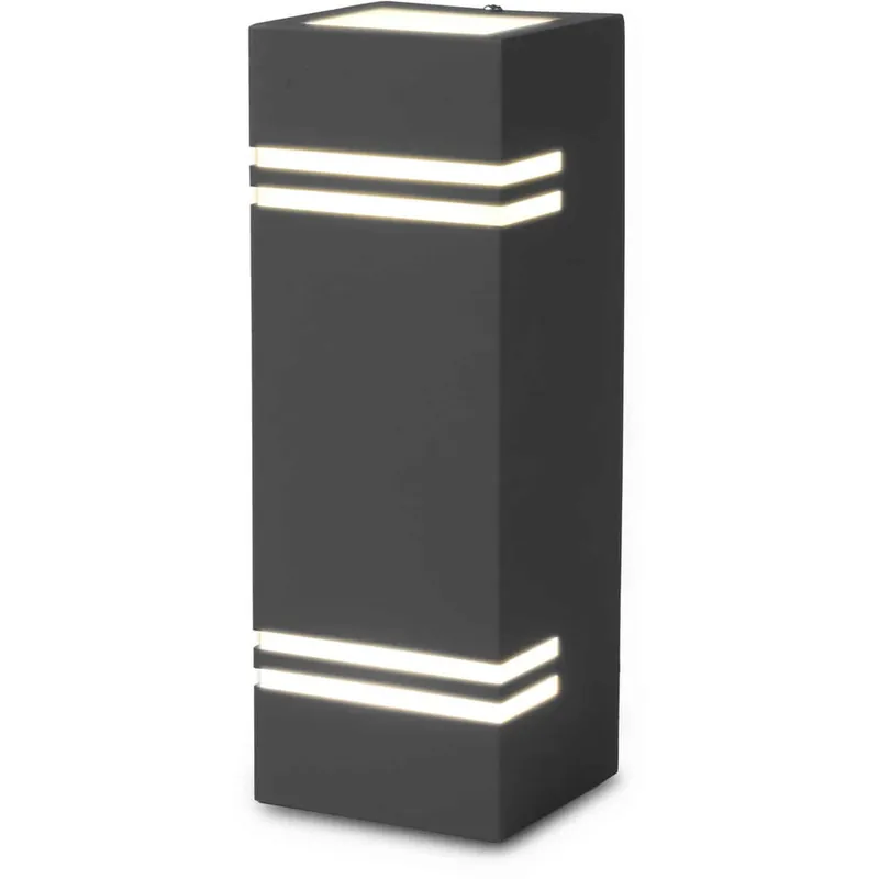 Cumpără acum Aplica perete exterior IP54 2xGU10 11W 34607 Lohuis