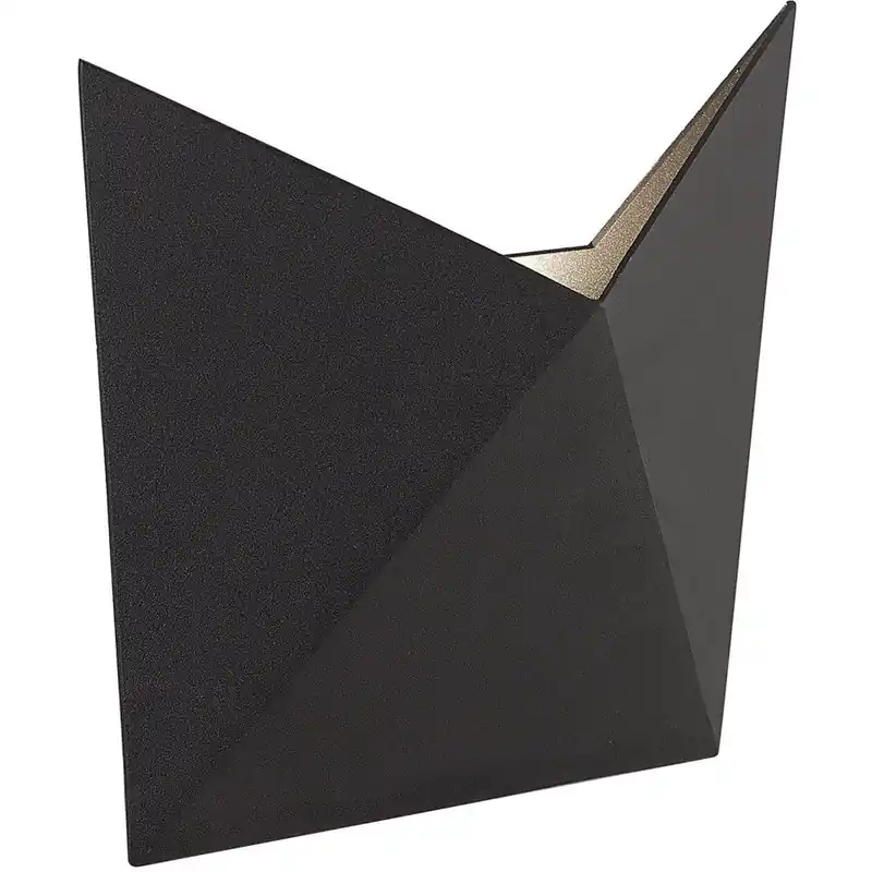 Aplica exterior led letter 7.5w lumina neutra negru KL121041 Klausen Ultima șansă