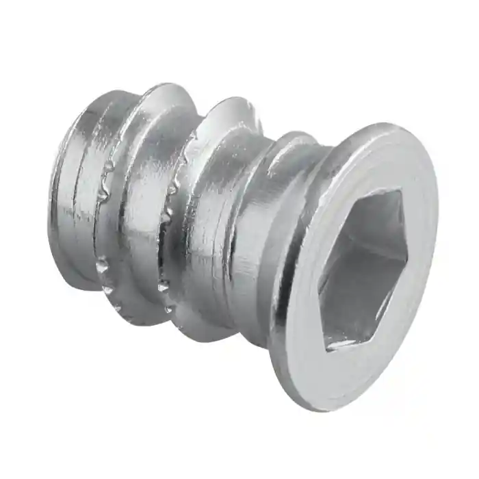 Bucsa dublu filetata M6, H:13 mm Chilipir