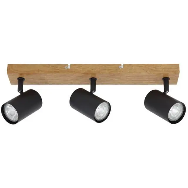 Spot aplicat zinnia pl3 3xgu10 3x8w KL163019 Klausen Chilipir