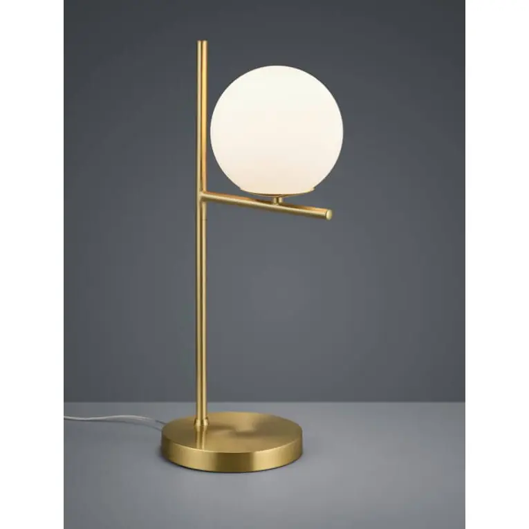 Veioza pure 1xe14 abajur sticla alb mat 502000108 Trio Ofertă specială