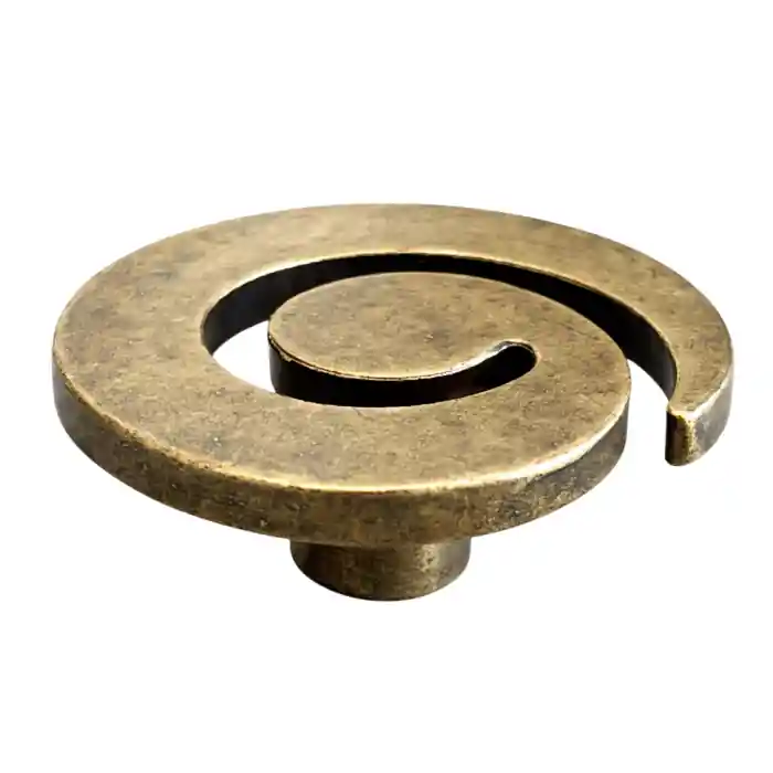 Vezi acum! Buton pentru mobila Nemesio, alama Comandă acum