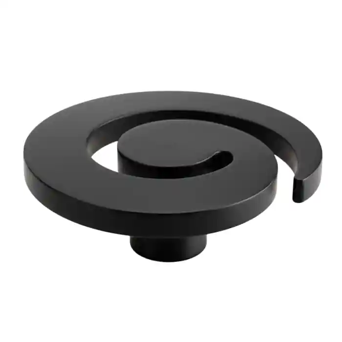 Vezi acum! Buton pentru mobila Nemesio, negru cobalt Noutate