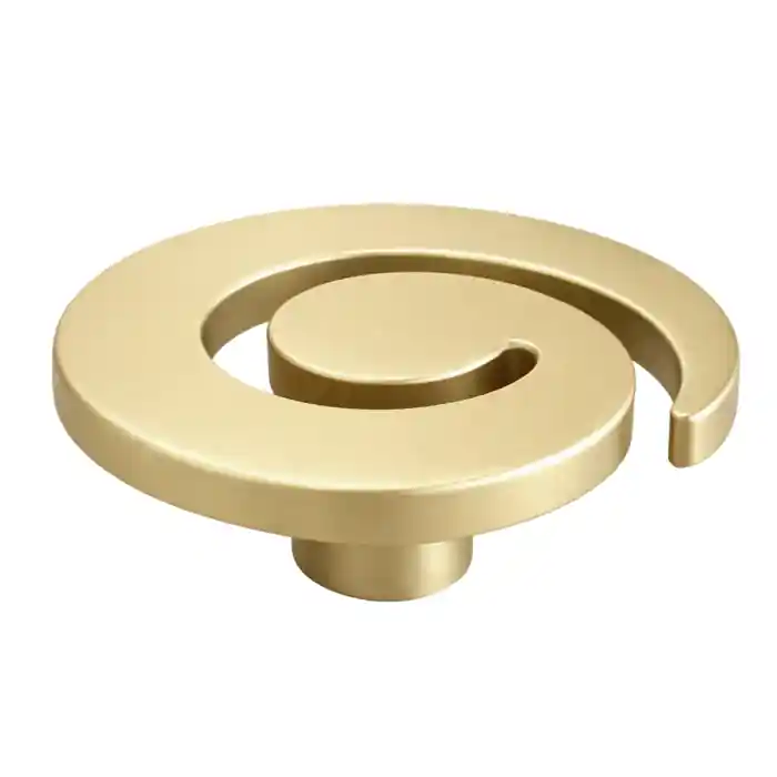 Vezi acum! Buton pentru mobila Nemesio, auriu Chilipir