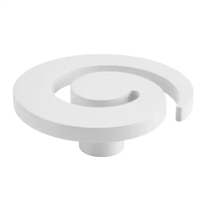 Ofertă limitată Vezi acum! Buton pentru mobila Nemesio, finisaj alb