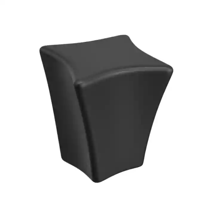 Vezi aici! Buton pentru mobila Starr, finisaj negru cobalt Vezi acum