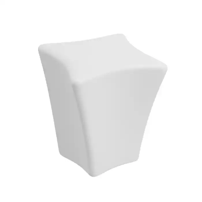 Ultima șansă Vezi aici! Buton pentru mobila Starr, finisaj alb