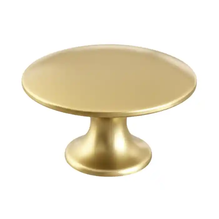 Vezi aici! Buton mobila Britt, finisaj auriu Popular