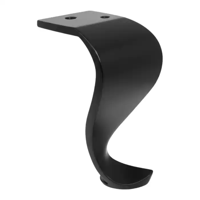 Vezi aici! Picior mobilier Sigma, negru cobalt Ofertă exclusivă