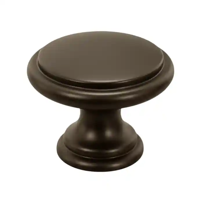 Vezi acum Vezi aici! Buton Amber, finisaj bronz alfa