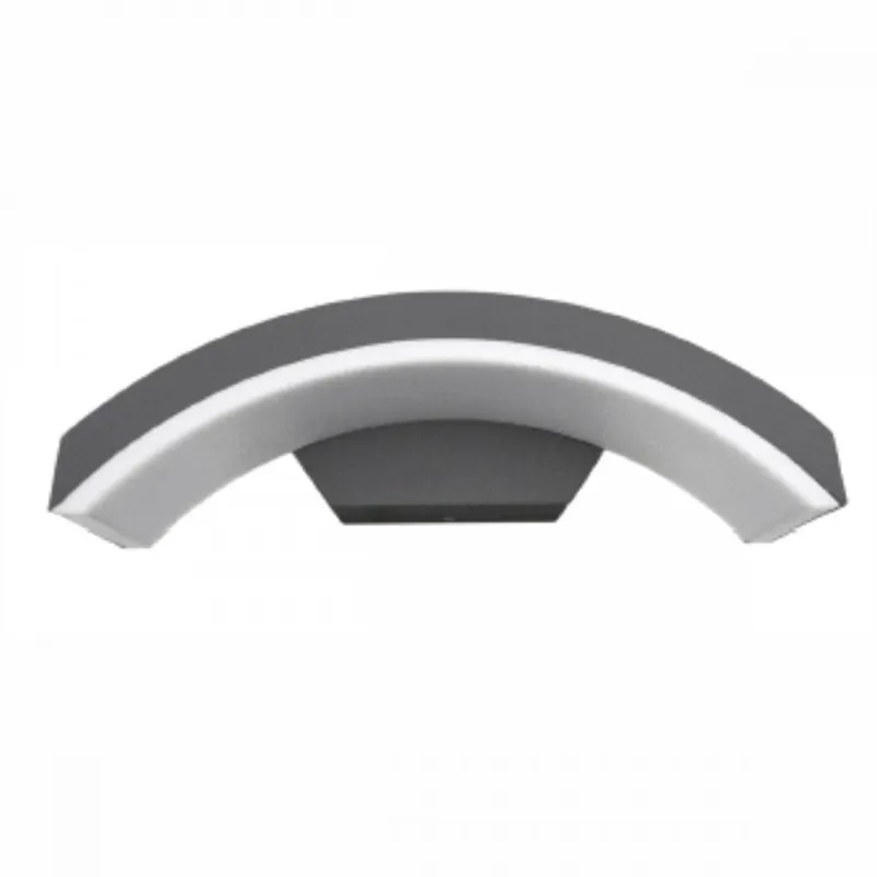 Aplica led IP65 24W concava 270x65mm lumina calda 75954 Spin Retur gratuit