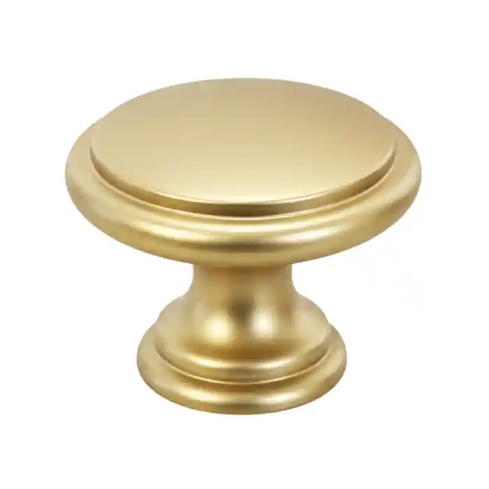 Vezi aici! Buton Amber, finisaj auriu Lichidare de stoc