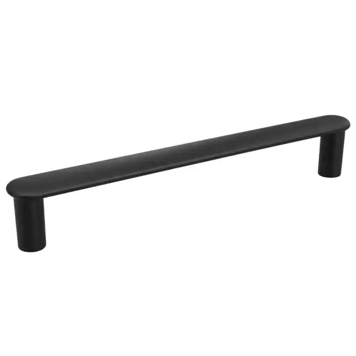 Vezi aici! Maner mobila Rhone, negru cobalt Retur gratuit