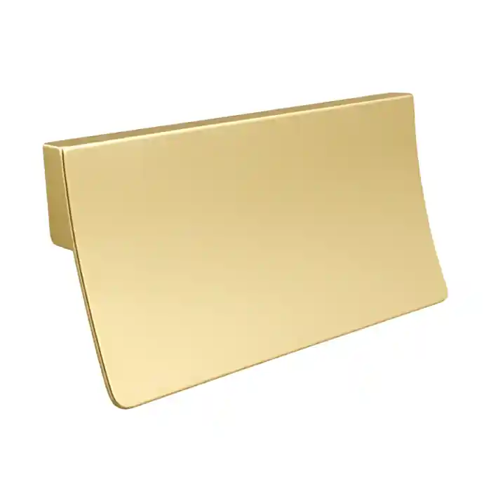 Vezi aici! Maner pentru mobila Naldo, finisaj auriu Livrare gratuită