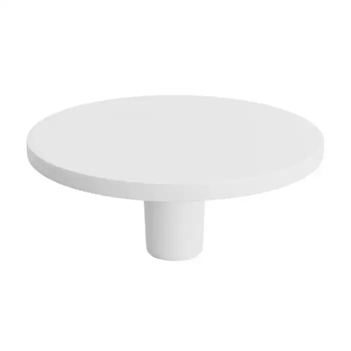 Ieftin Vezi aici! Buton pentru mobila Botone, alb