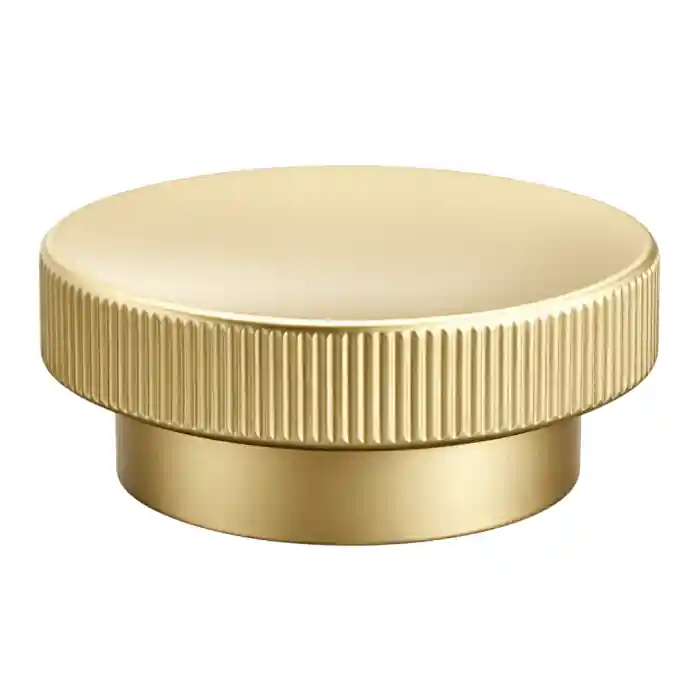 Plată securizată Comanda acum! Buton pentru mobila Tuyo, auriu