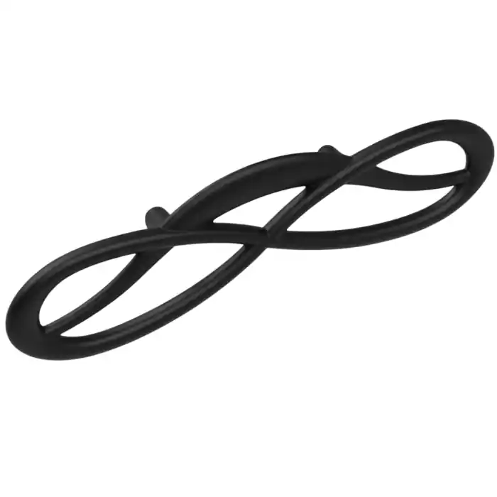 Comanda acum! Maner Loire, finisaj negru grafit Reduceri