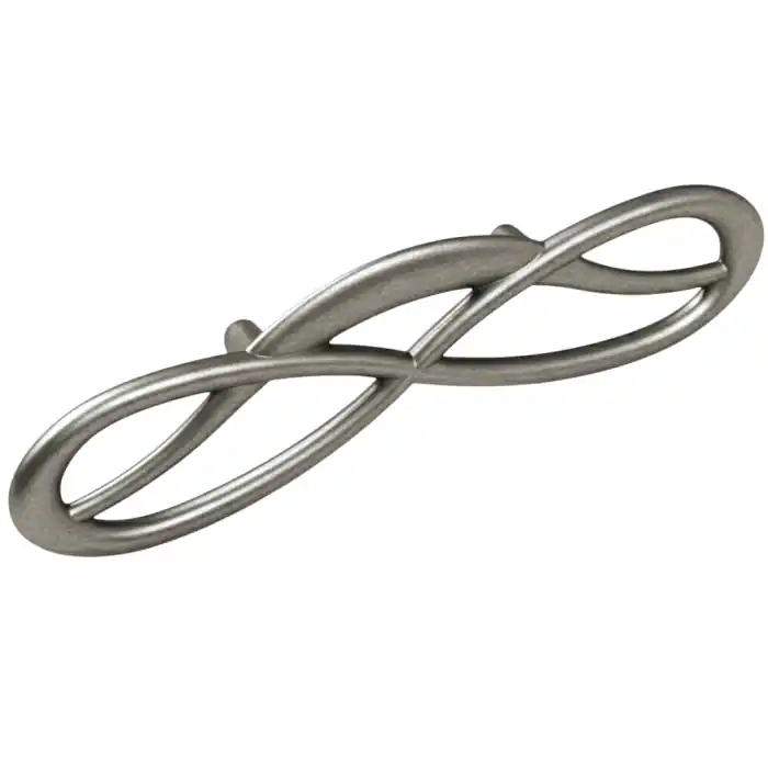 Calitate înaltă Comanda acum! Maner Loire, finisaj argint antichizat