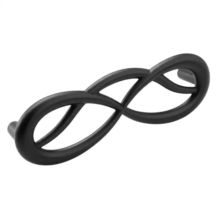 Vezi acum! Maner Loire, finisaj negru grafit Livrare expres