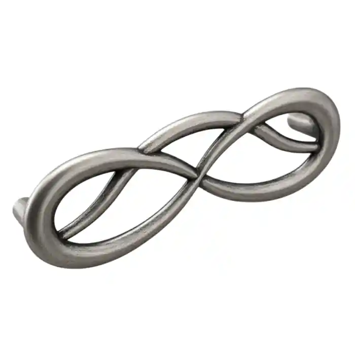 Super ofertă Vezi acum! Maner Loire, finisaj argint antichizat