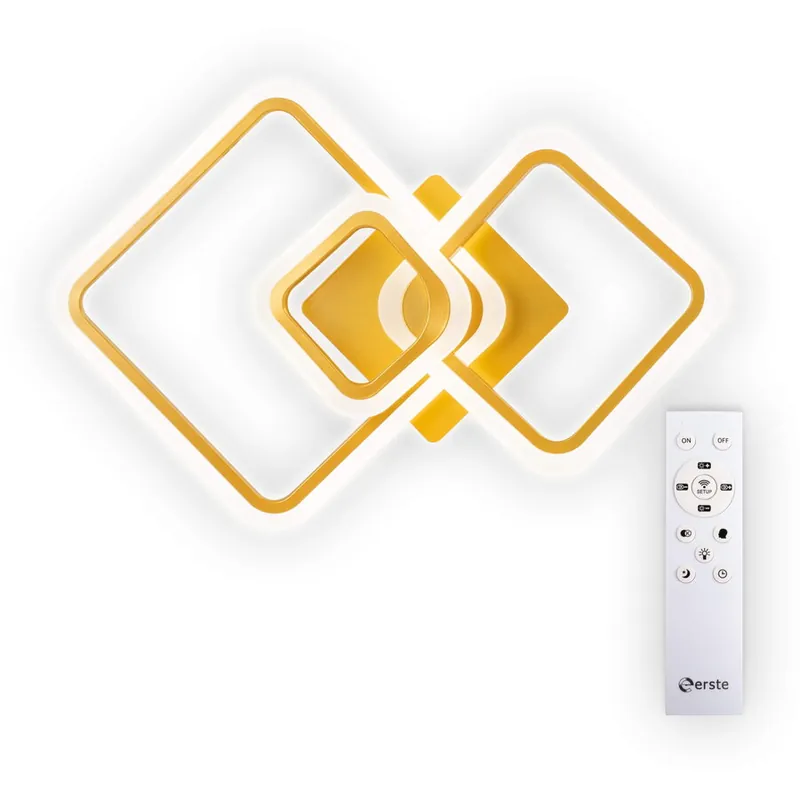 Lustra row led 56w 62cm 3500-6000k telecomanda EL0075200 Erste Preț redus