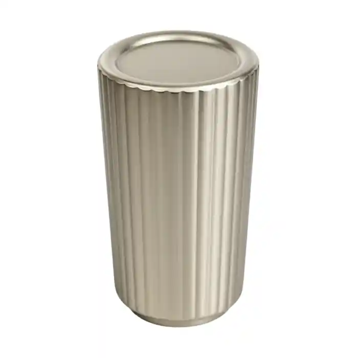 Cumpără online Adauga in comanda ta! Buton Stria, nichel