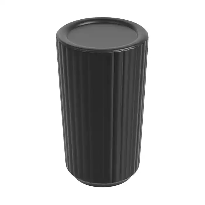 Adauga in comanda ta! Buton Stria, negru cobalt Ofertă limitată