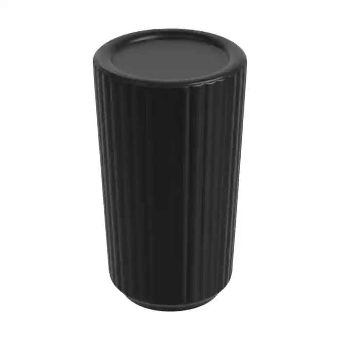 Reducere specială Adauga in comanda ta! Buton Stria, negru grafit