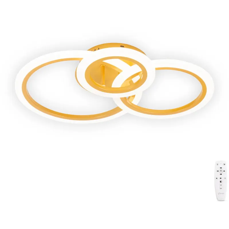 Preț mic Lustra oro led 45w 50cm 3500-6000k telecomanda EL0075198 Erste