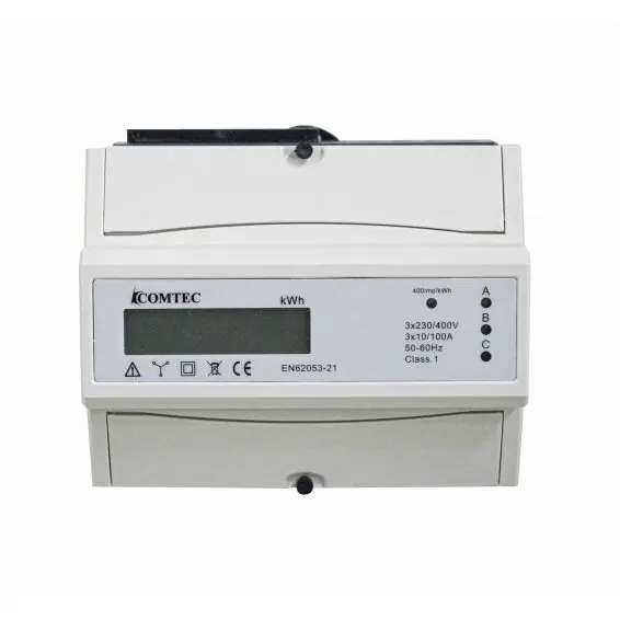 Preferatul clienților Comtec Contor pe sina din digital 7M 3x100a 02816