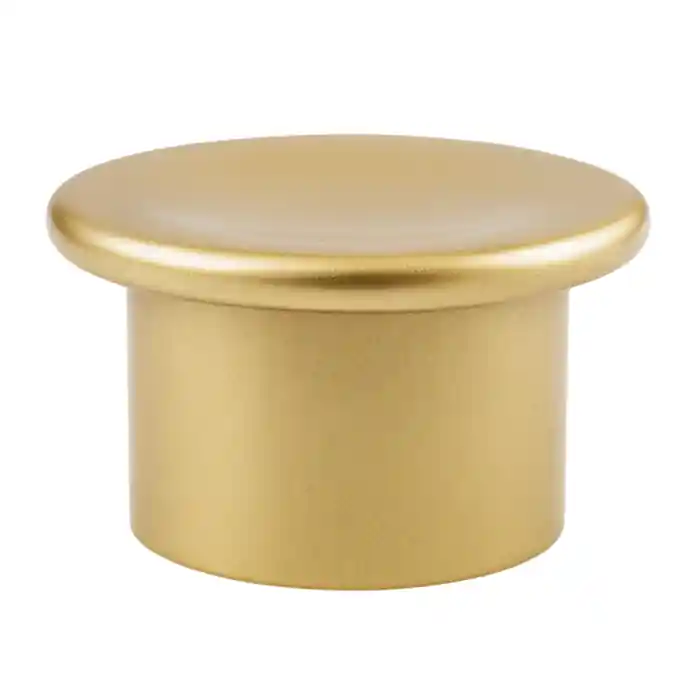 Vezi aici! Buton pentru mobila Aspen, finisaj auriu Reducere extra