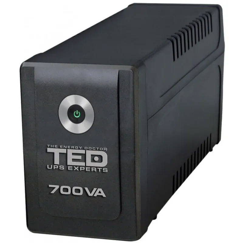 Retur ușor TED Electric Ups 700va/400w led cu stabilizator 2 iesiri suko TED003966