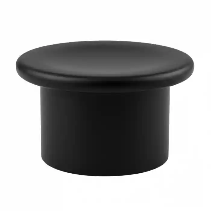 Popular Vezi aici! Buton pentru mobila Aspen, finisaj negru grafit