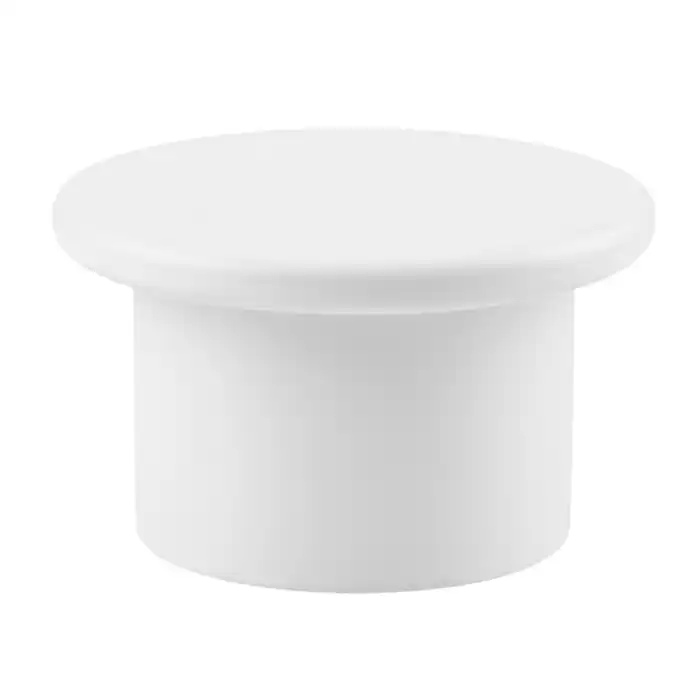 Preț mic Vezi aici! Buton pentru mobila Aspen, finisaj alb