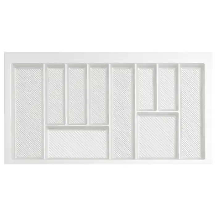 Vezi acum Vezi acum! Suport organizare tacamuri Max, alb, pentru latime exterioara corp 900 mm