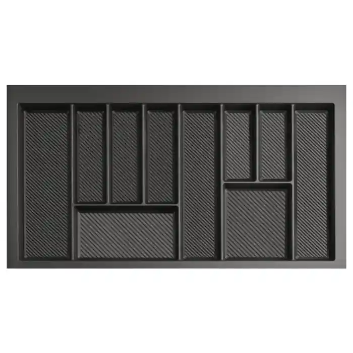 Vezi acum! Suport organizare tacamuri Max, gri grafit, pentru latime exterioara corp 900 mm Retur gratuit